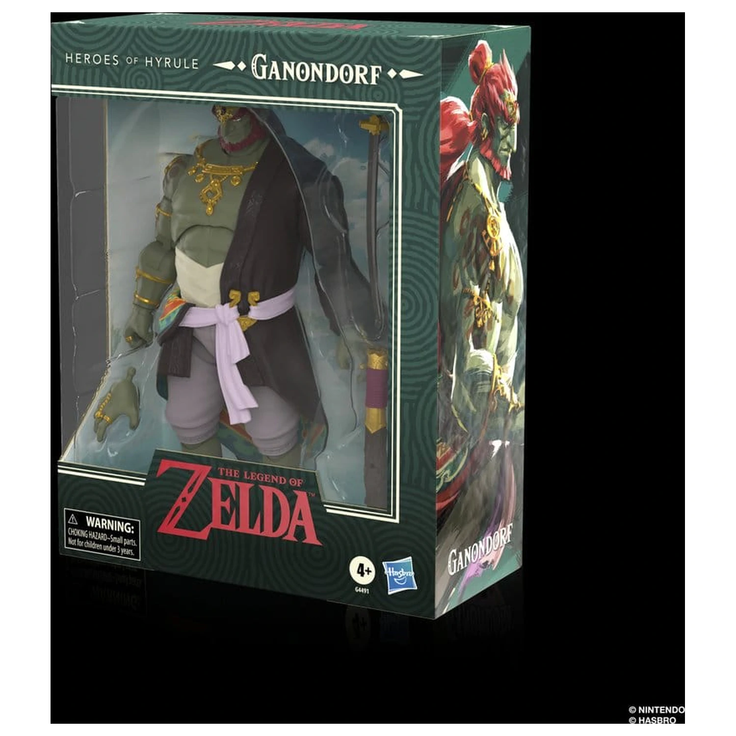 The Legend of Zelda: Tears of the Kingdom Heroes of Hyrule Akční figurka Ganondorf 19 cm fotografii produktu