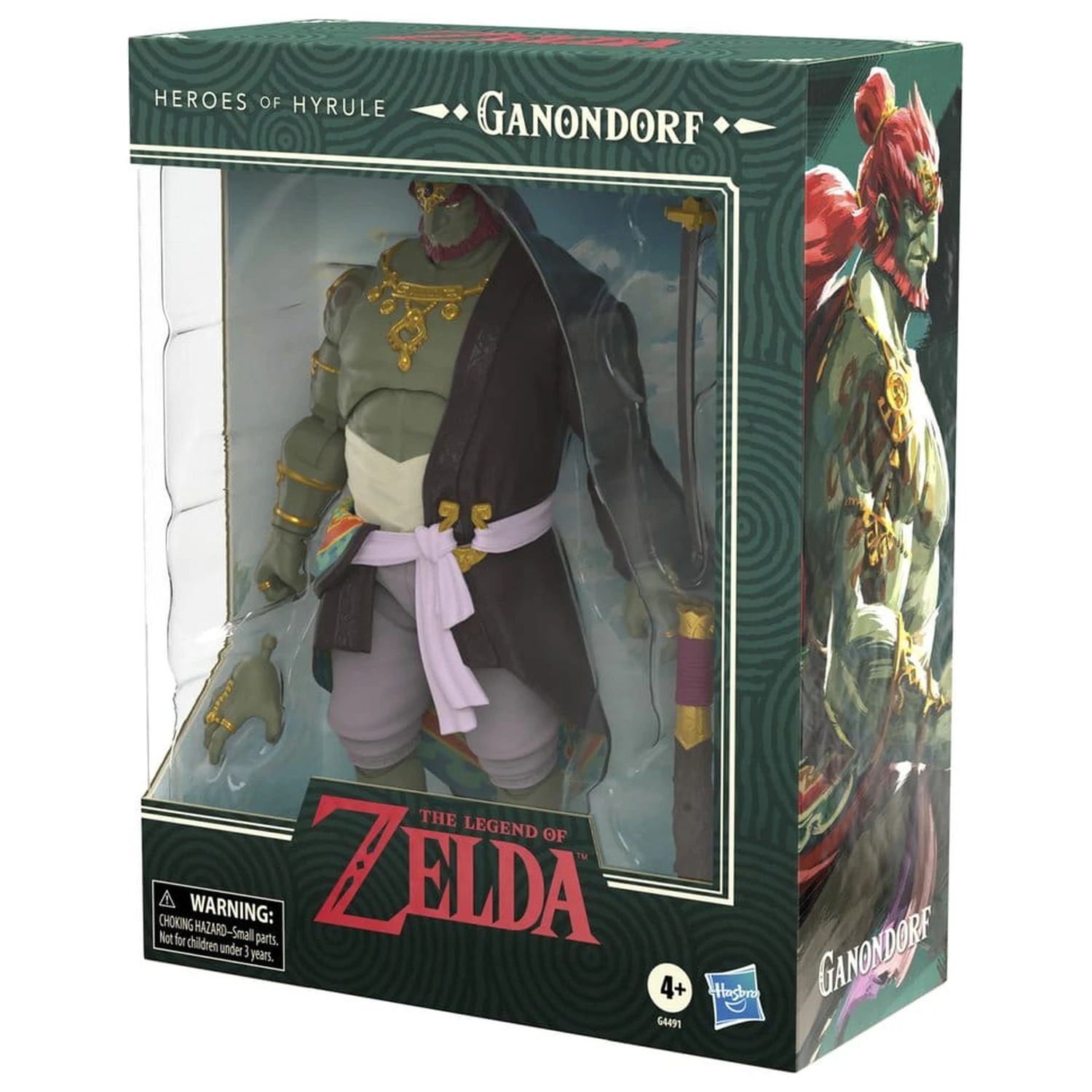 The Legend of Zelda: Tears of the Kingdom Heroes of Hyrule Akční figurka Ganondorf 19 cm fotografii produktu