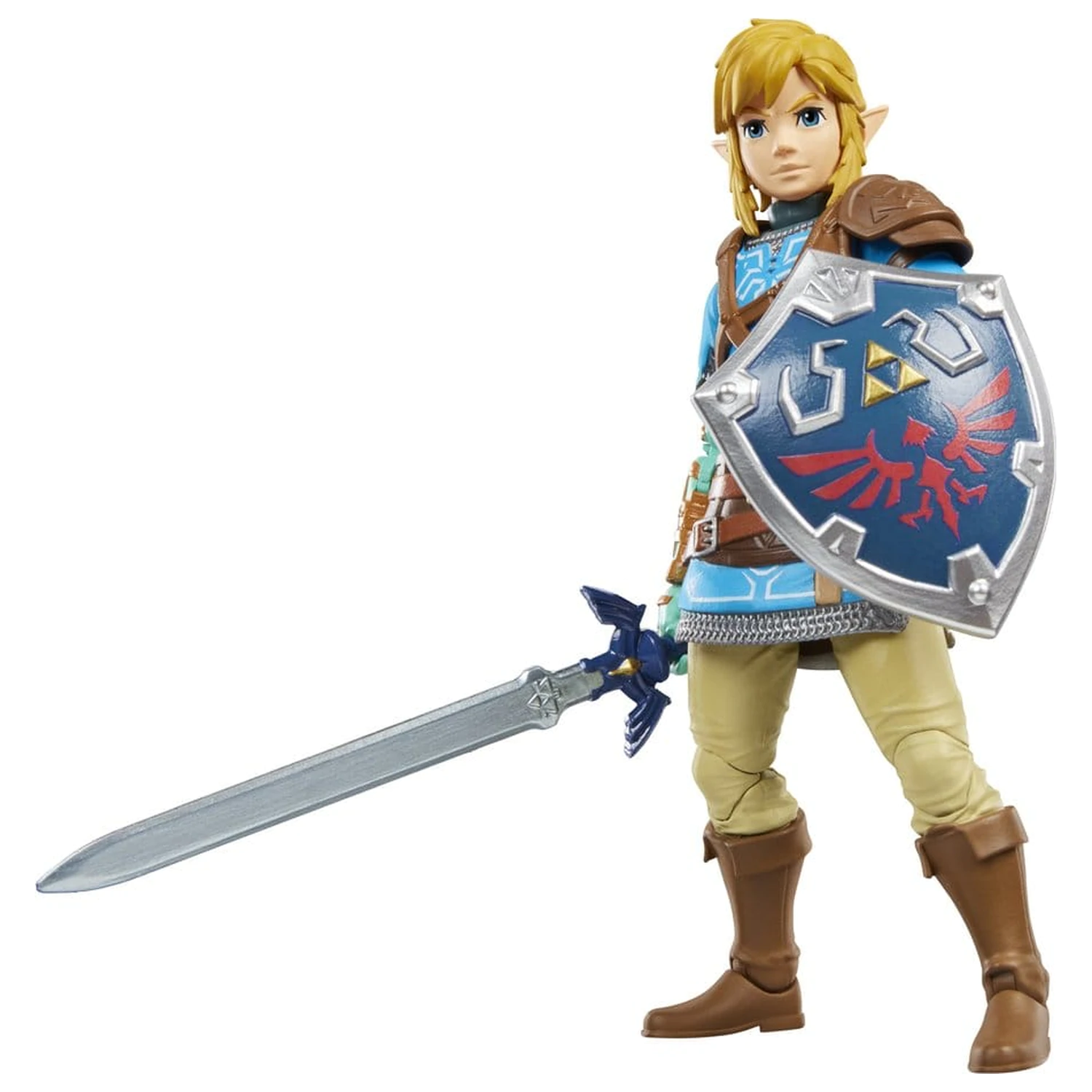 The Legend of Zelda: Tears of the Kingdom Heroes of Hyrule Akční figurka Link 15 cm fotografii produktu
