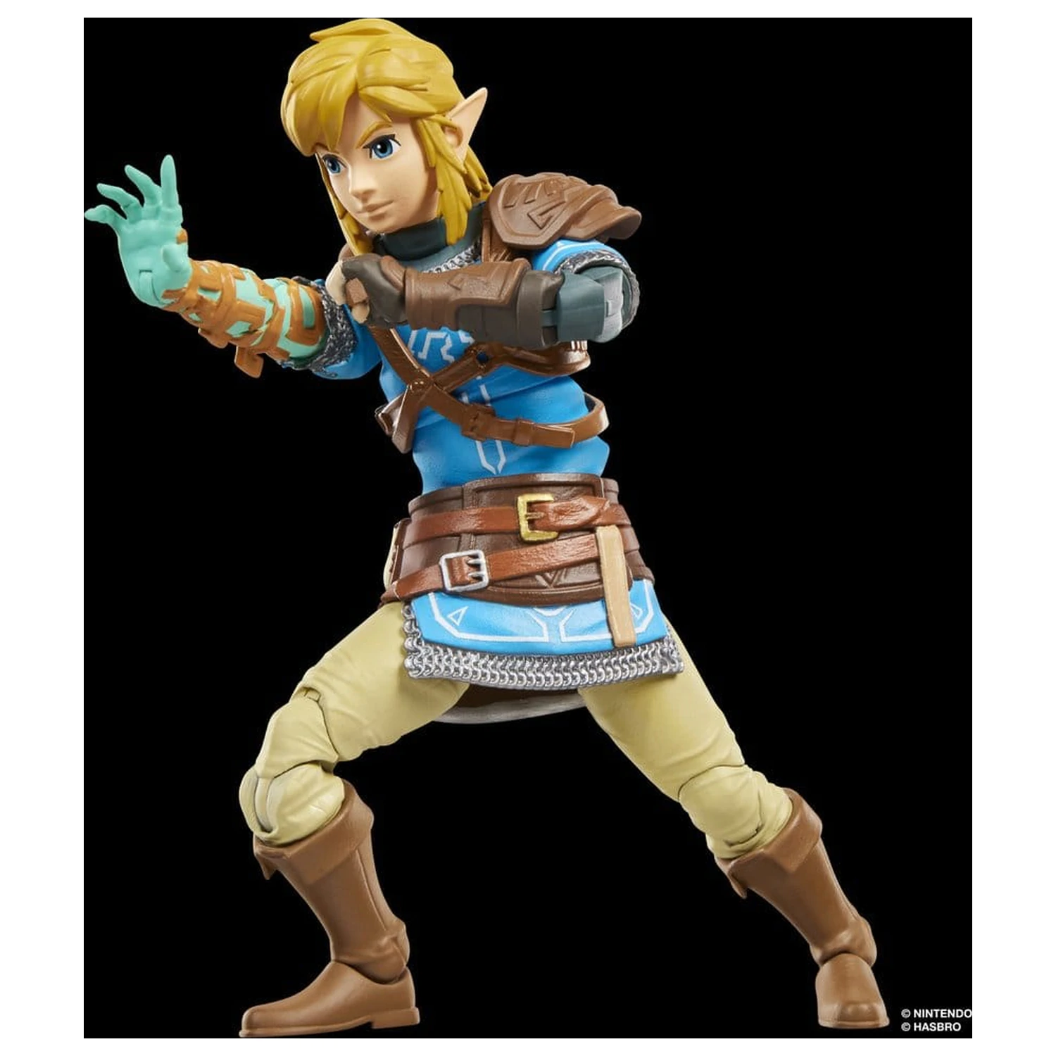 The Legend of Zelda: Tears of the Kingdom Heroes of Hyrule Akční figurka Link 15 cm fotografii produktu