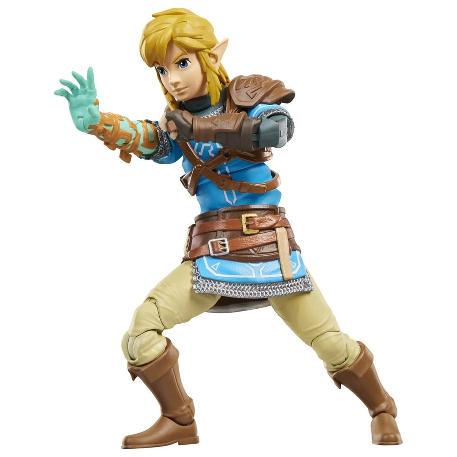 The Legend of Zelda: Tears of the Kingdom Heroes of Hyrule Akční figurka Link 15 cm fotografii produktu