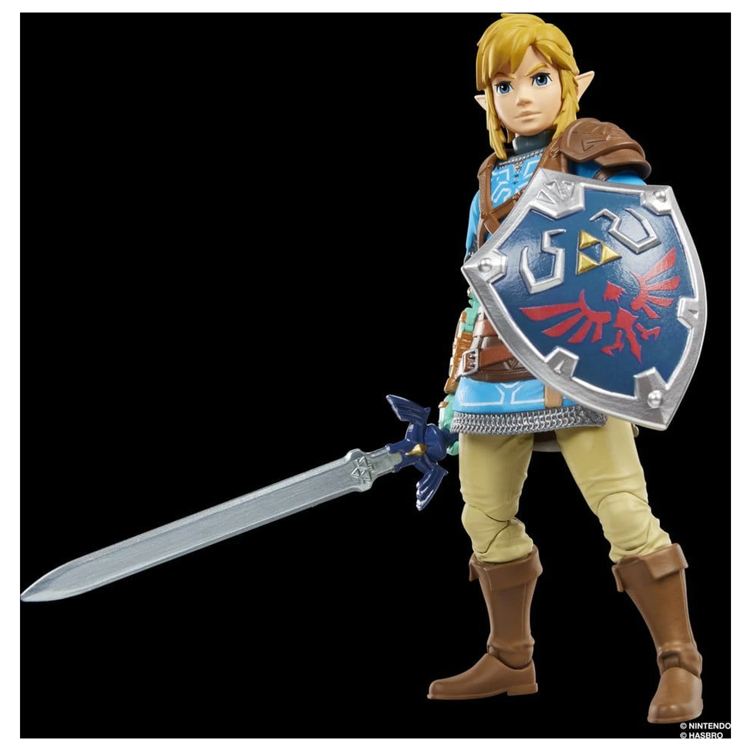 The Legend of Zelda: Tears of the Kingdom Heroes of Hyrule Akční figurka Link 15 cm fotografii produktu