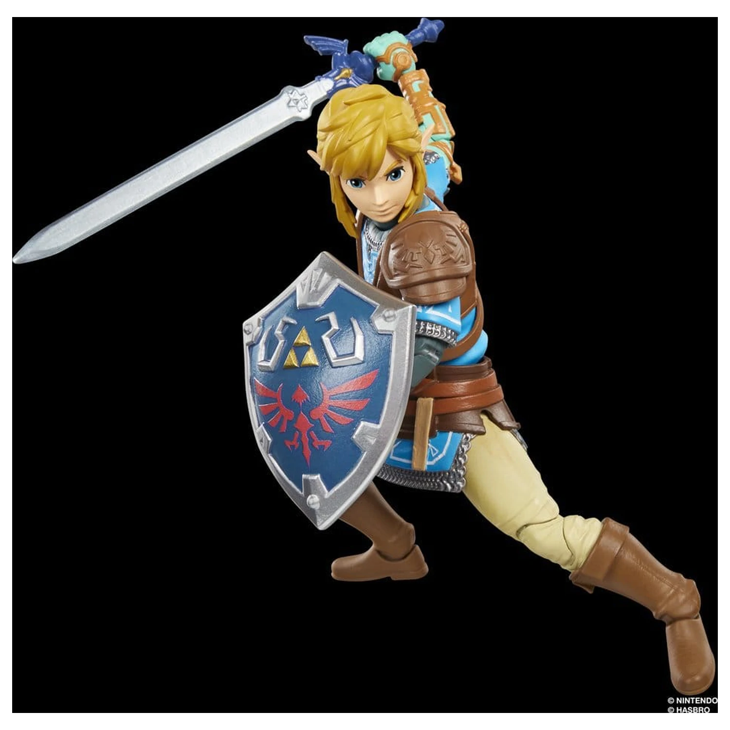 The Legend of Zelda: Tears of the Kingdom Heroes of Hyrule Akční figurka Link 15 cm fotografii produktu