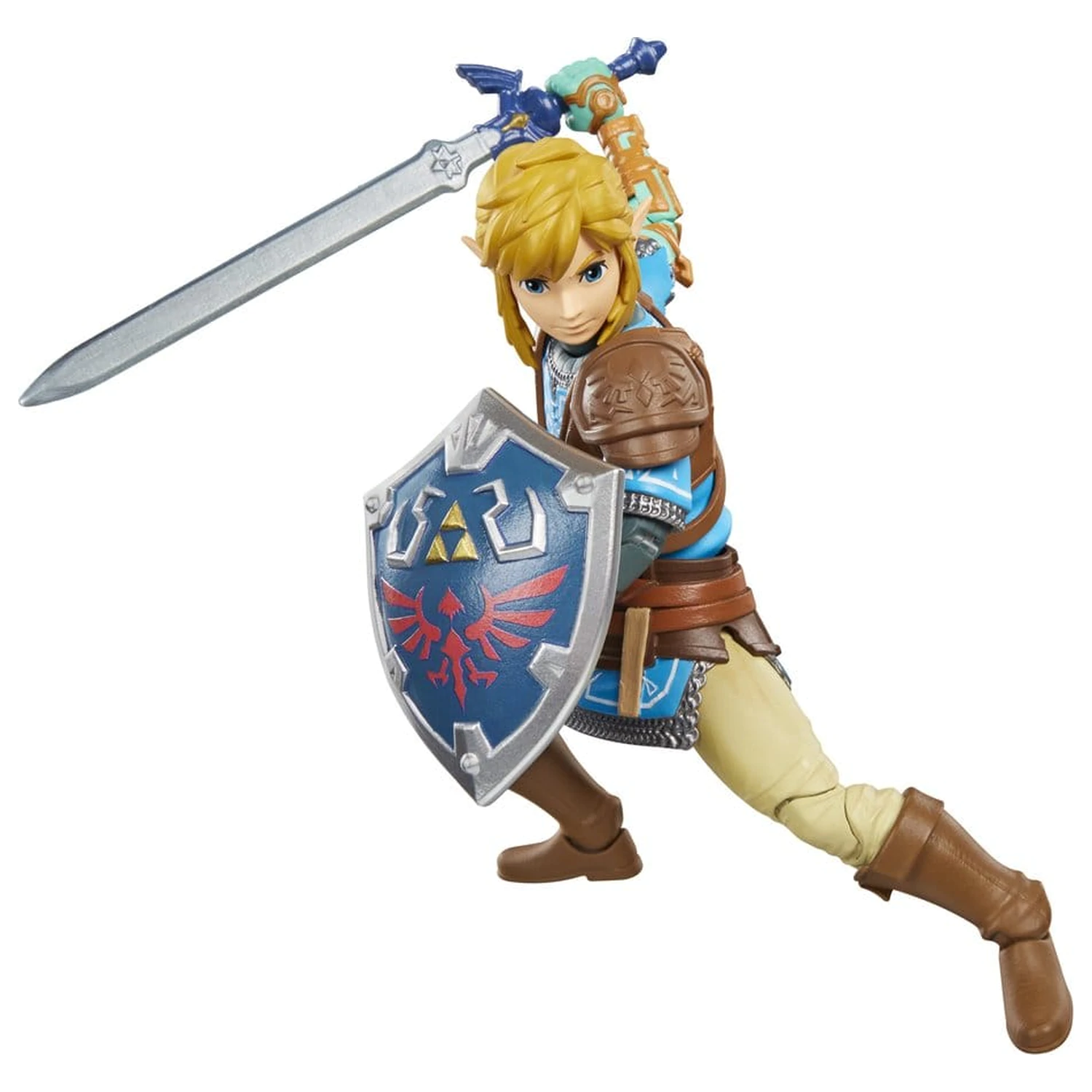The Legend of Zelda: Tears of the Kingdom Heroes of Hyrule Akční figurka Link 15 cm fotografii produktu
