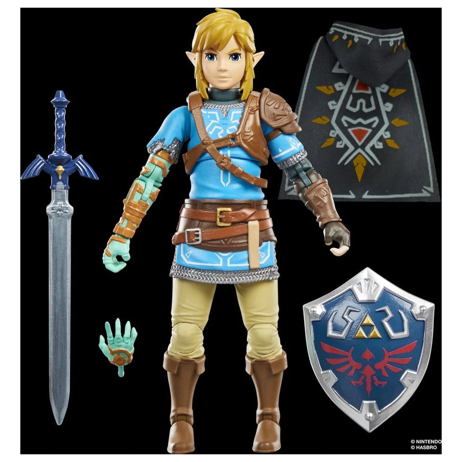 The Legend of Zelda: Tears of the Kingdom Heroes of Hyrule Akční figurka Link 15 cm fotografii produktu