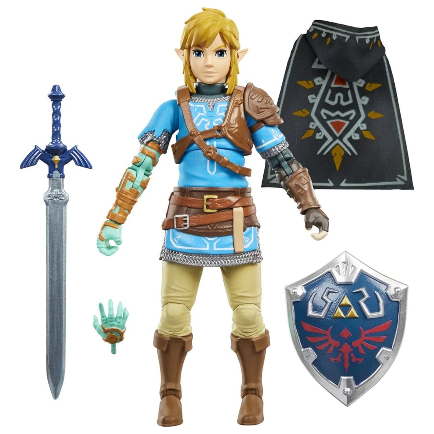 The Legend of Zelda: Tears of the Kingdom Heroes of Hyrule Akční figurka Link 15 cm fotografii produktu