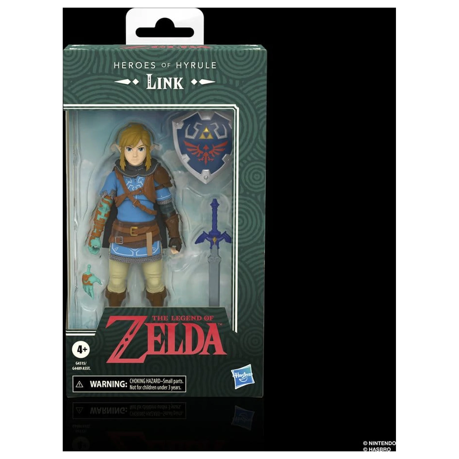 The Legend of Zelda: Tears of the Kingdom Heroes of Hyrule Akční figurka Link 15 cm fotografii produktu