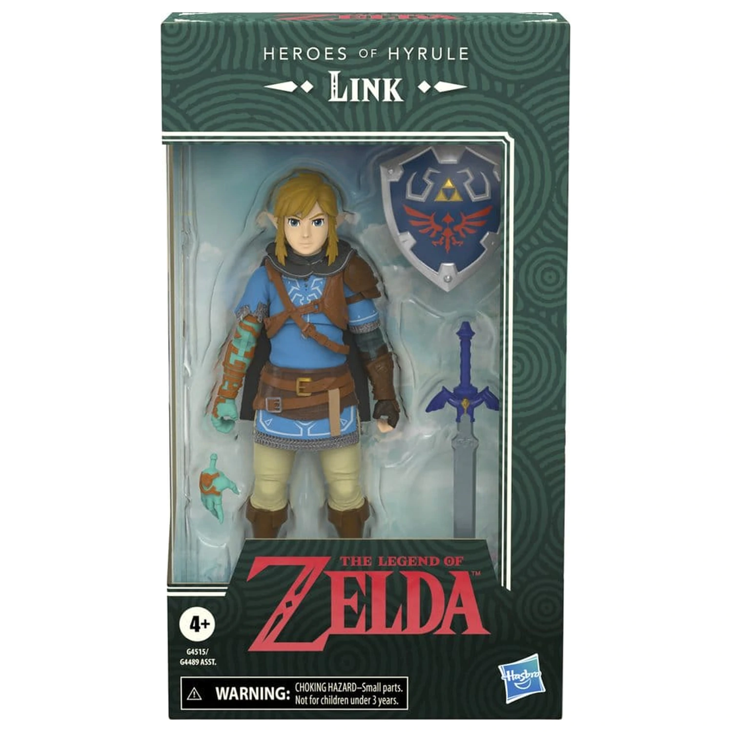 The Legend of Zelda: Tears of the Kingdom Heroes of Hyrule Akční figurka Link 15 cm fotografii produktu