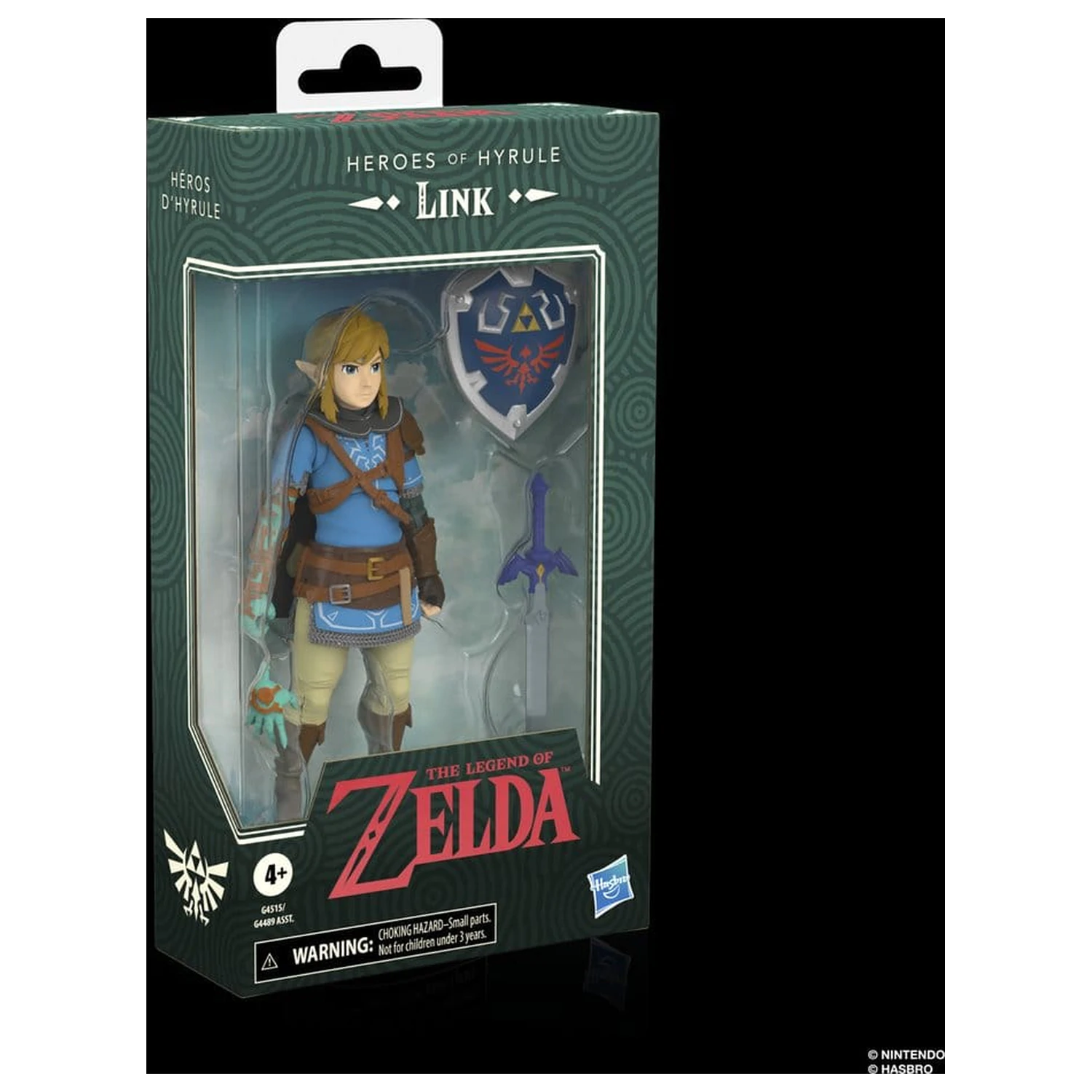 The Legend of Zelda: Tears of the Kingdom Heroes of Hyrule Akční figurka Link 15 cm fotografii produktu