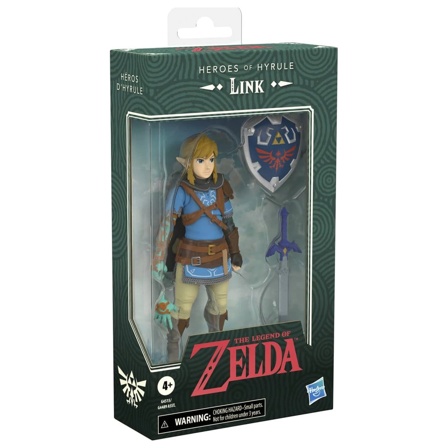 The Legend of Zelda: Tears of the Kingdom Heroes of Hyrule Akční figurka Link 15 cm fotografii produktu