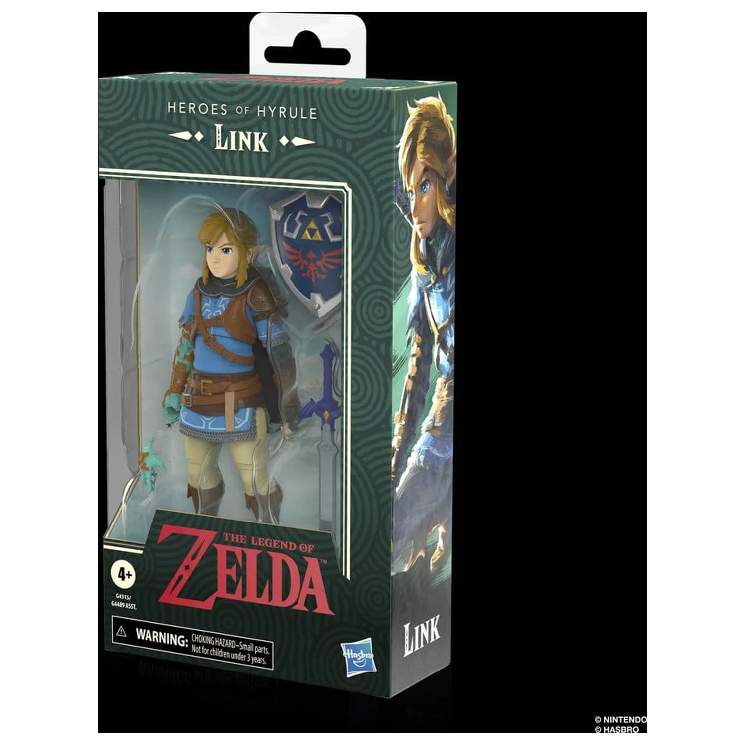 The Legend of Zelda: Tears of the Kingdom Heroes of Hyrule Akční figurka Link 15 cm fotografii produktu