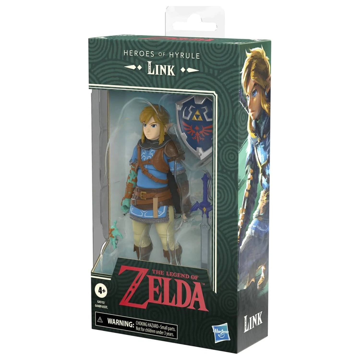 The Legend of Zelda: Tears of the Kingdom Heroes of Hyrule Akční figurka Link 15 cm fotografii produktu