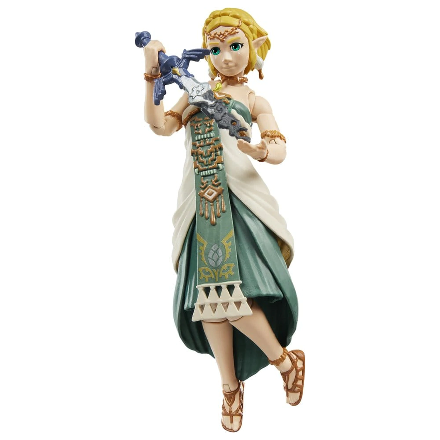 The Legend of Zelda: Tears of the Kingdom Heroes of Hyrule Action Figure Princess Zelda 15 cm fotografii produktu