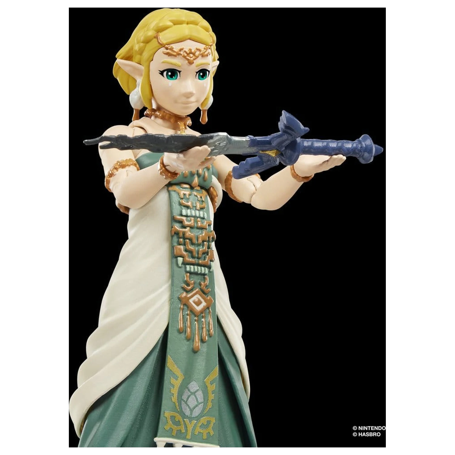 The Legend of Zelda: Tears of the Kingdom Heroes of Hyrule Action Figure Princess Zelda 15 cm fotografii produktu