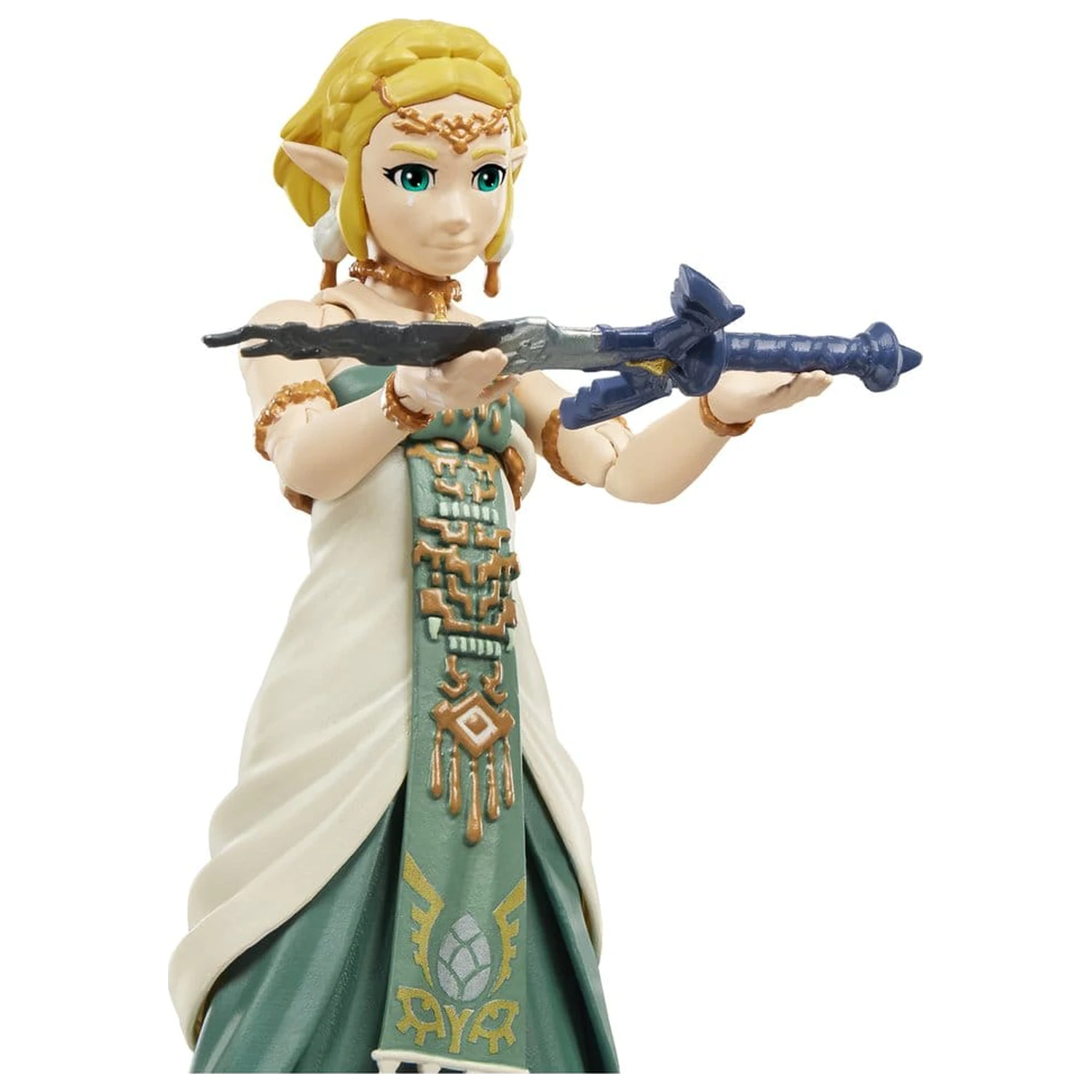 The Legend of Zelda: Tears of the Kingdom Heroes of Hyrule Action Figure Princess Zelda 15 cm fotografii produktu