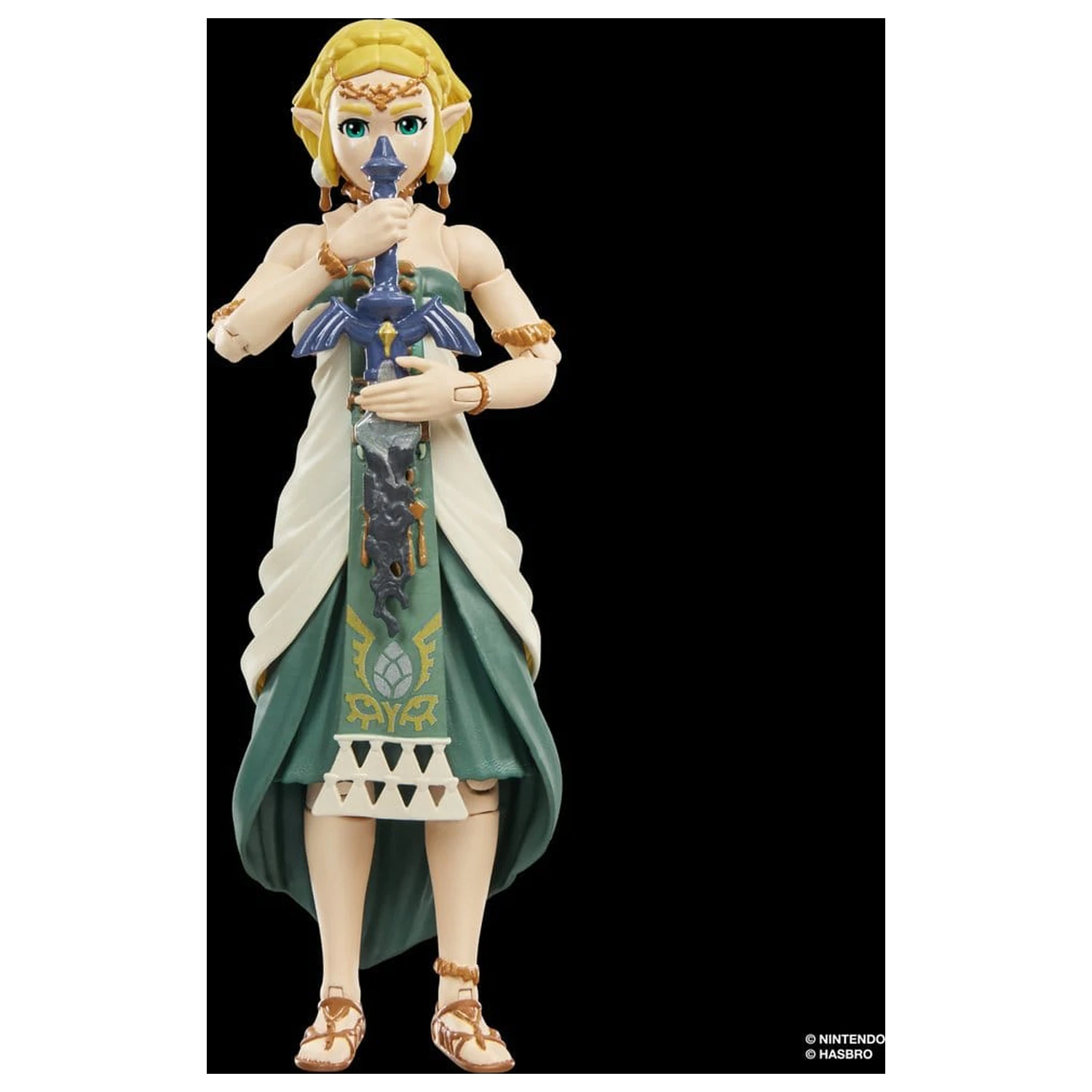 The Legend of Zelda: Tears of the Kingdom Heroes of Hyrule Action Figure Princess Zelda 15 cm fotografii produktu