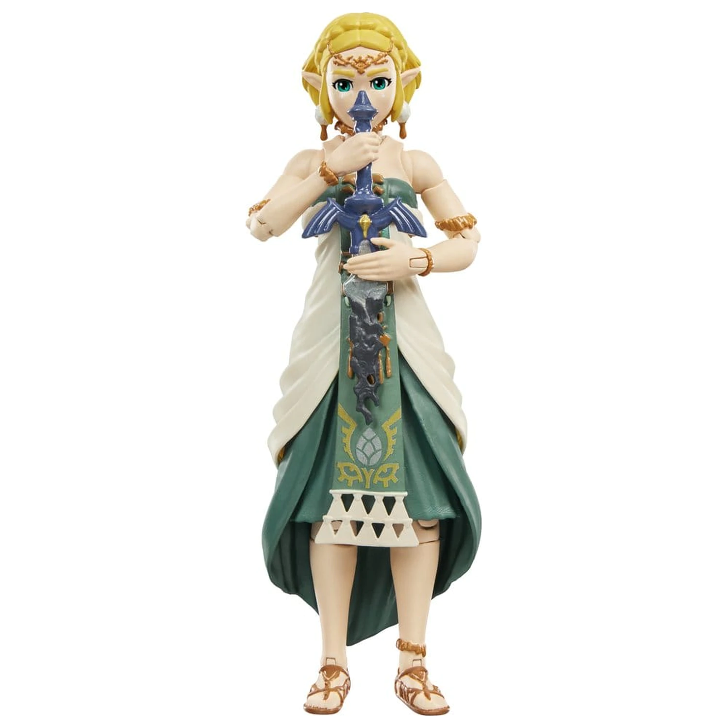 The Legend of Zelda: Tears of the Kingdom Heroes of Hyrule Action Figure Princess Zelda 15 cm fotografii produktu