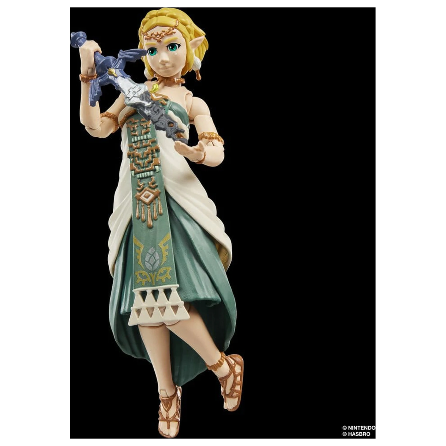 The Legend of Zelda: Tears of the Kingdom Heroes of Hyrule Action Figure Princess Zelda 15 cm fotografii produktu