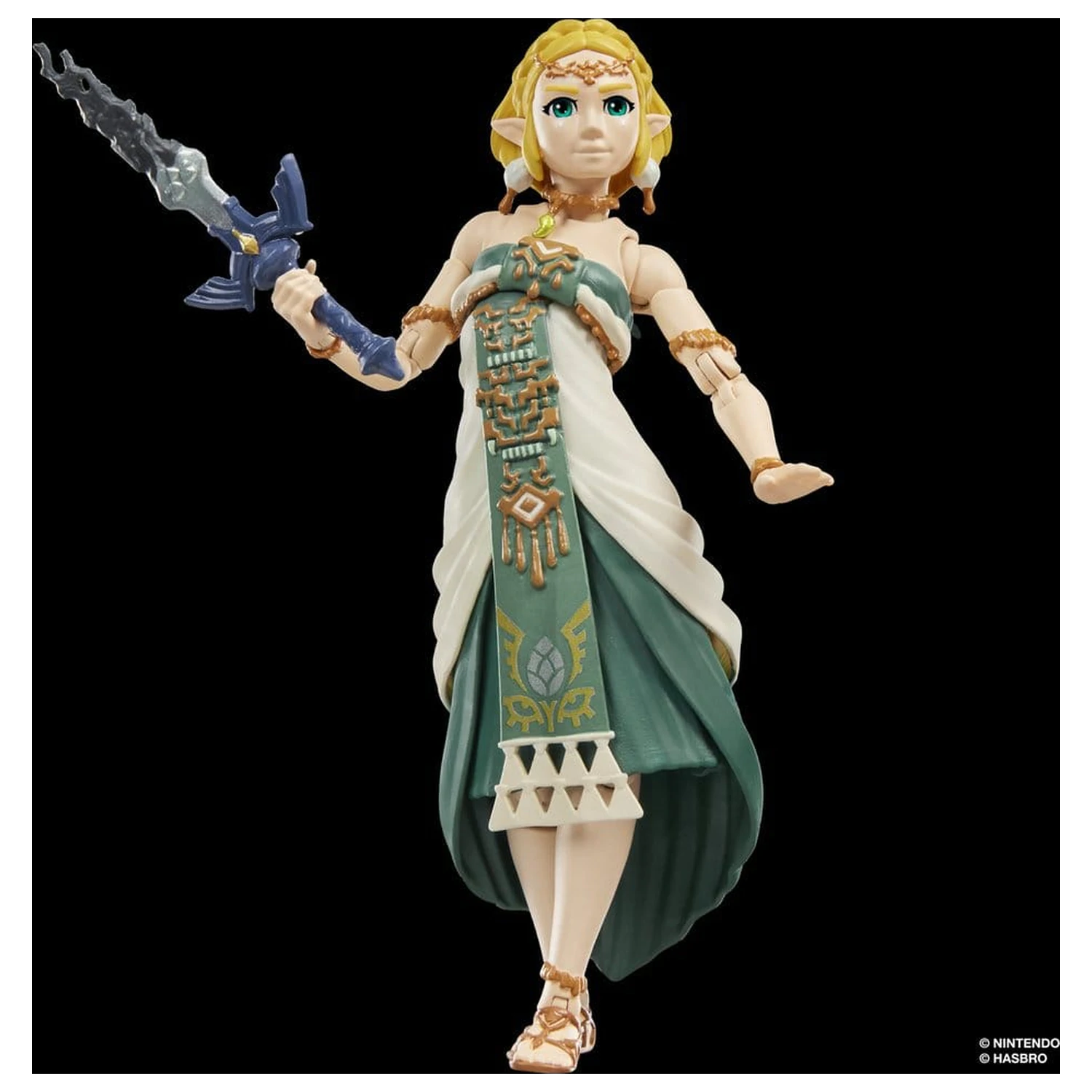 The Legend of Zelda: Tears of the Kingdom Heroes of Hyrule Action Figure Princess Zelda 15 cm fotografii produktu