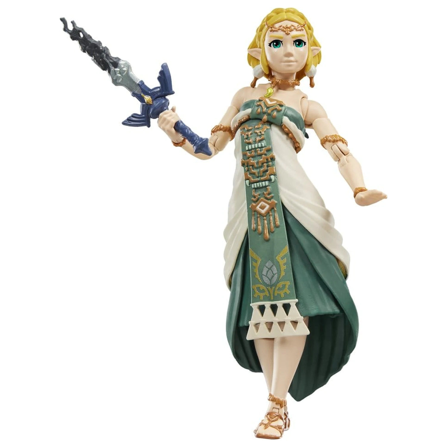 The Legend of Zelda: Tears of the Kingdom Heroes of Hyrule Action Figure Princess Zelda 15 cm fotografii produktu