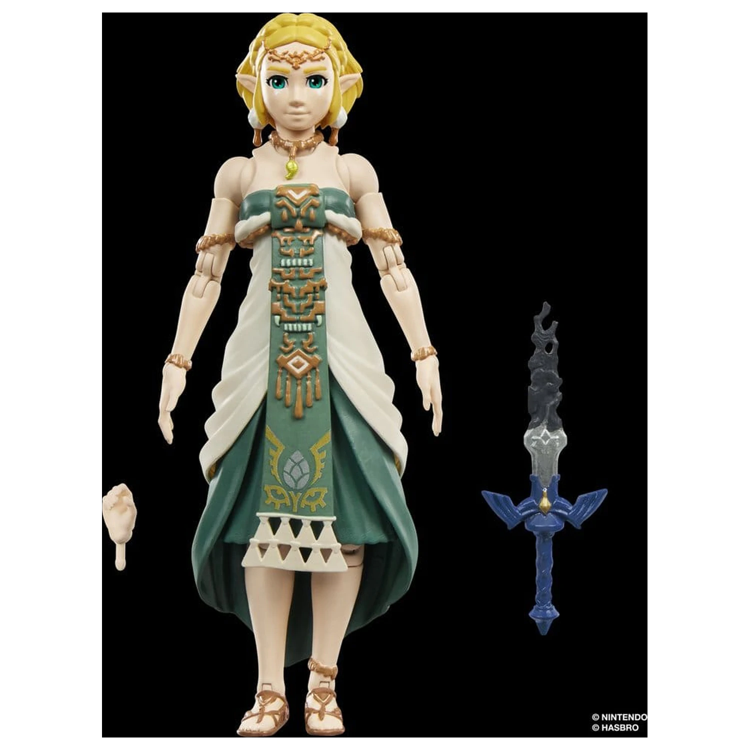 The Legend of Zelda: Tears of the Kingdom Heroes of Hyrule Action Figure Princess Zelda 15 cm fotografii produktu