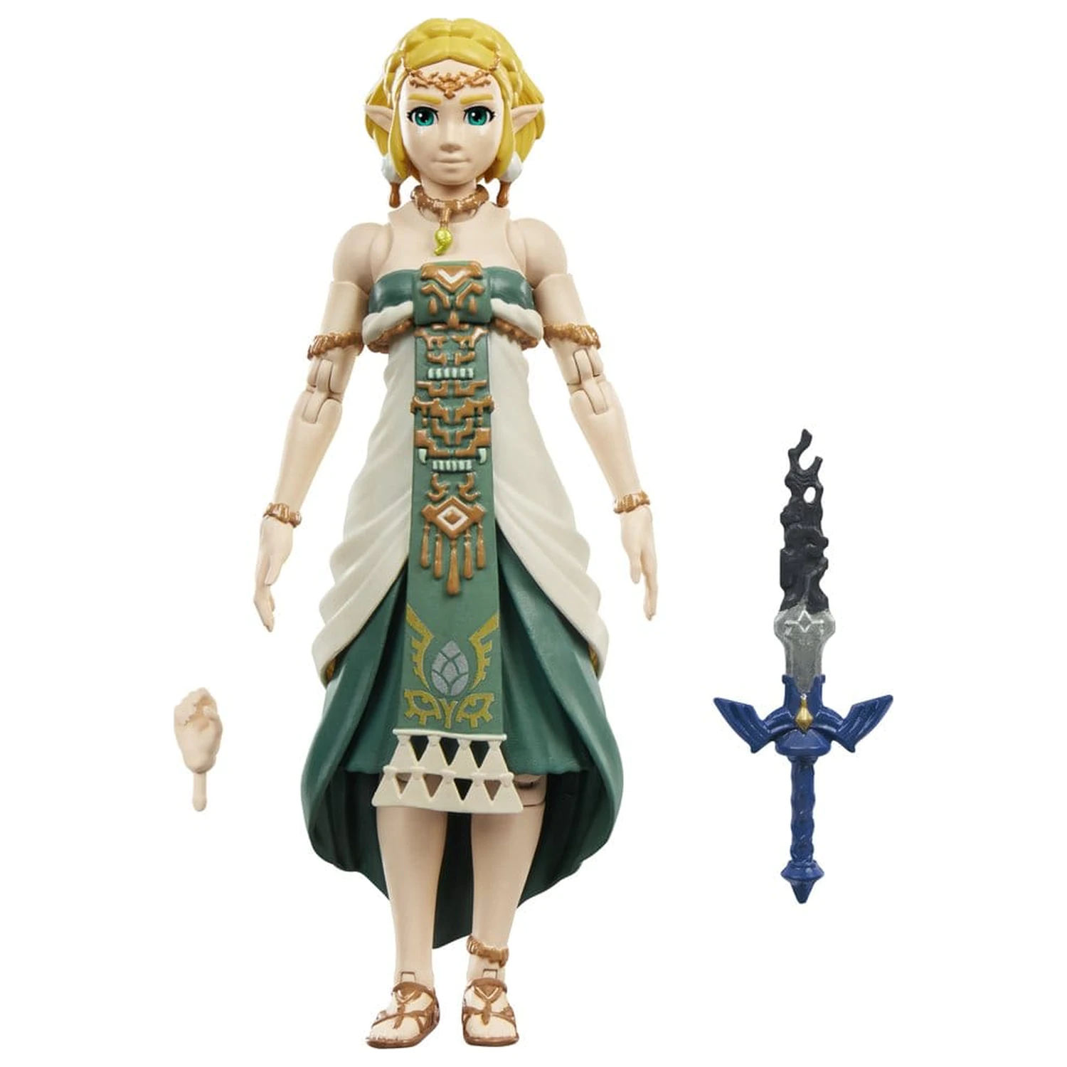 The Legend of Zelda: Tears of the Kingdom Heroes of Hyrule Action Figure Princess Zelda 15 cm fotografii produktu