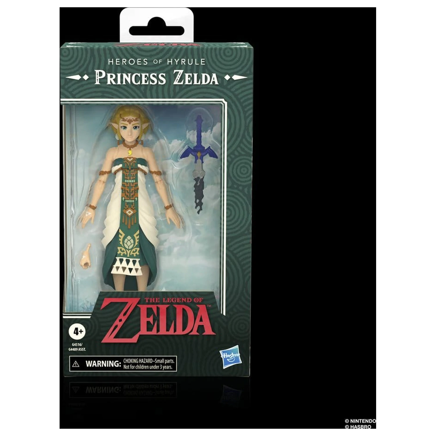The Legend of Zelda: Tears of the Kingdom Heroes of Hyrule Action Figure Princess Zelda 15 cm fotografii produktu
