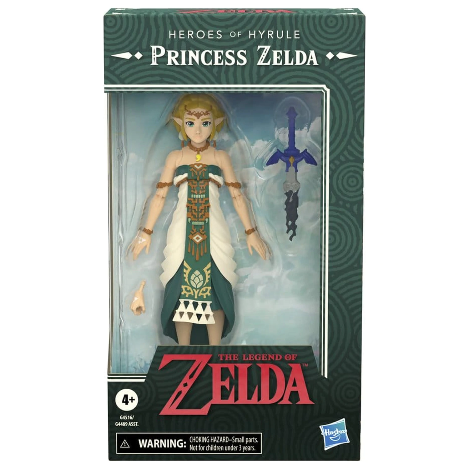 The Legend of Zelda: Tears of the Kingdom Heroes of Hyrule Action Figure Princess Zelda 15 cm fotografii produktu