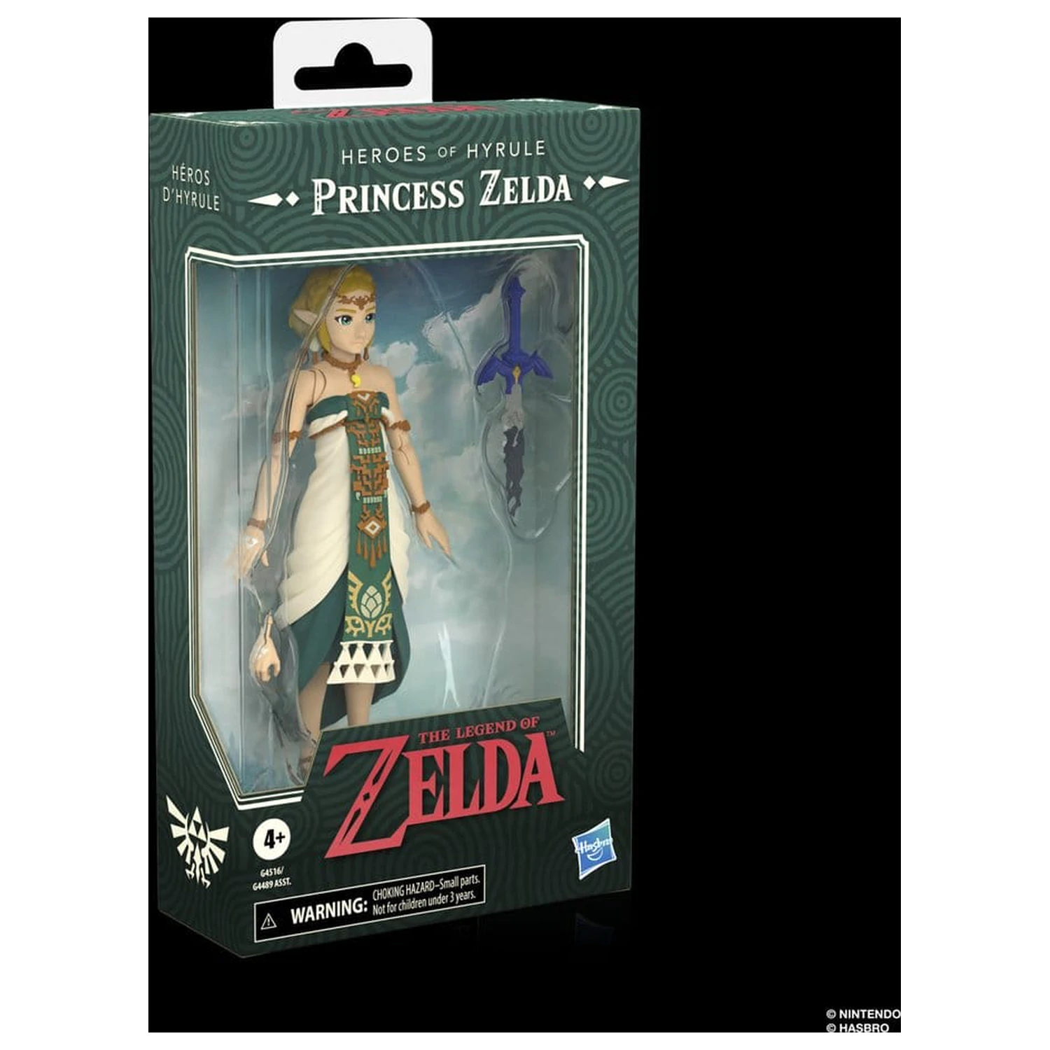 The Legend of Zelda: Tears of the Kingdom Heroes of Hyrule Action Figure Princess Zelda 15 cm fotografii produktu