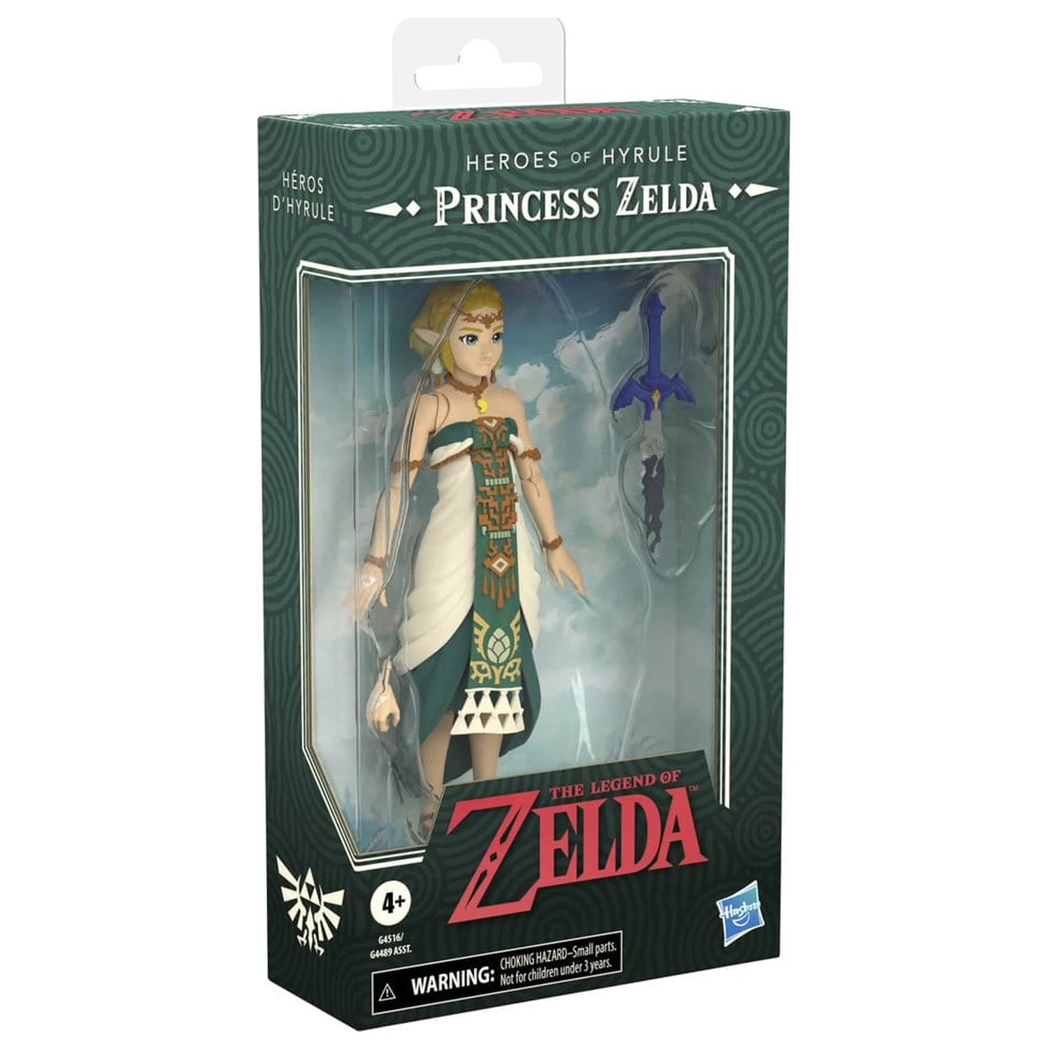 The Legend of Zelda: Tears of the Kingdom Heroes of Hyrule Action Figure Princess Zelda 15 cm fotografii produktu