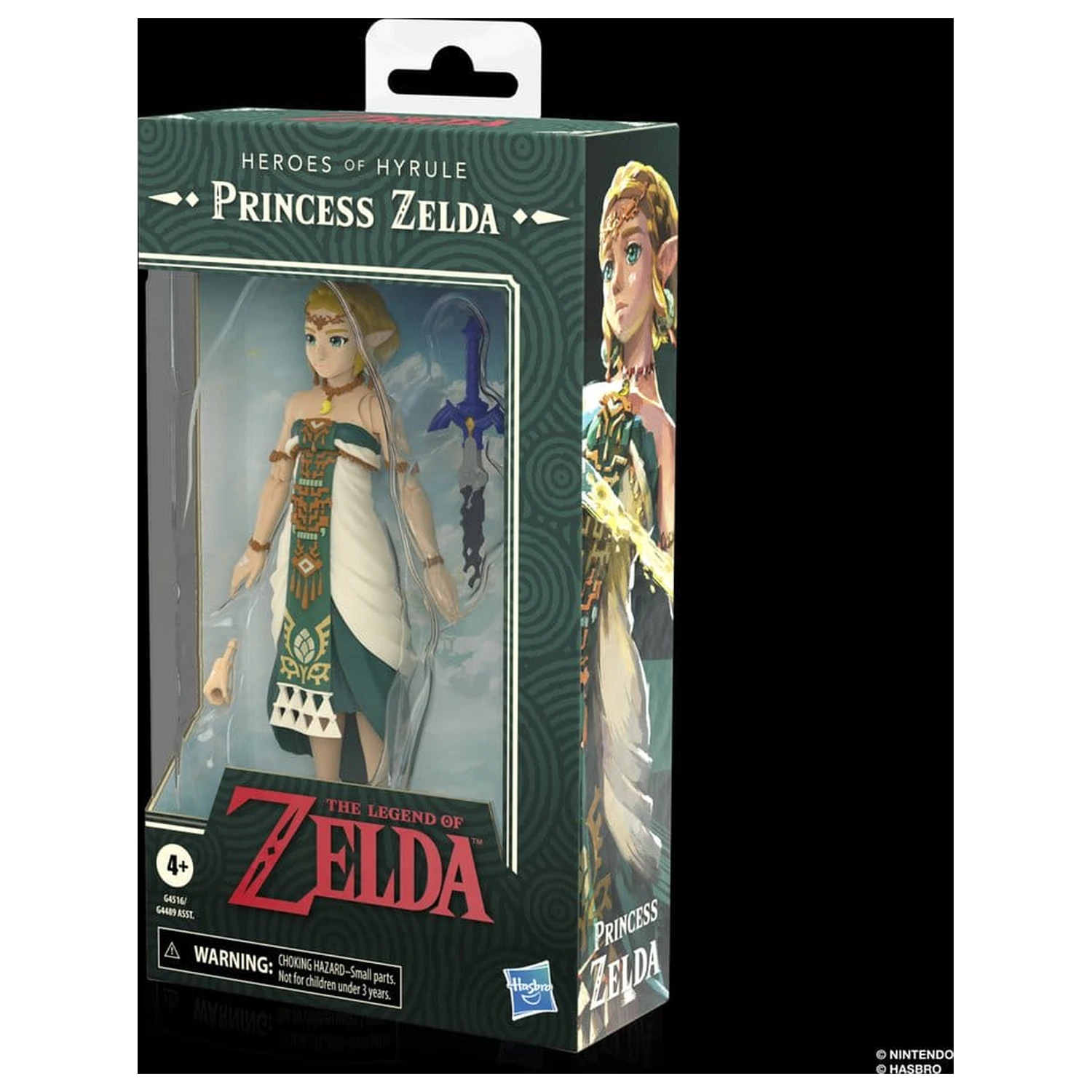 The Legend of Zelda: Tears of the Kingdom Heroes of Hyrule Action Figure Princess Zelda 15 cm fotografii produktu
