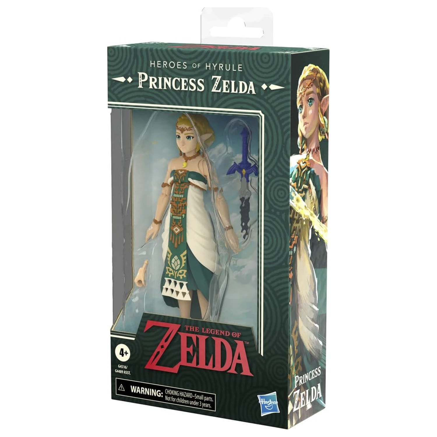 The Legend of Zelda: Tears of the Kingdom Heroes of Hyrule Action Figure Princess Zelda 15 cm fotografii produktu