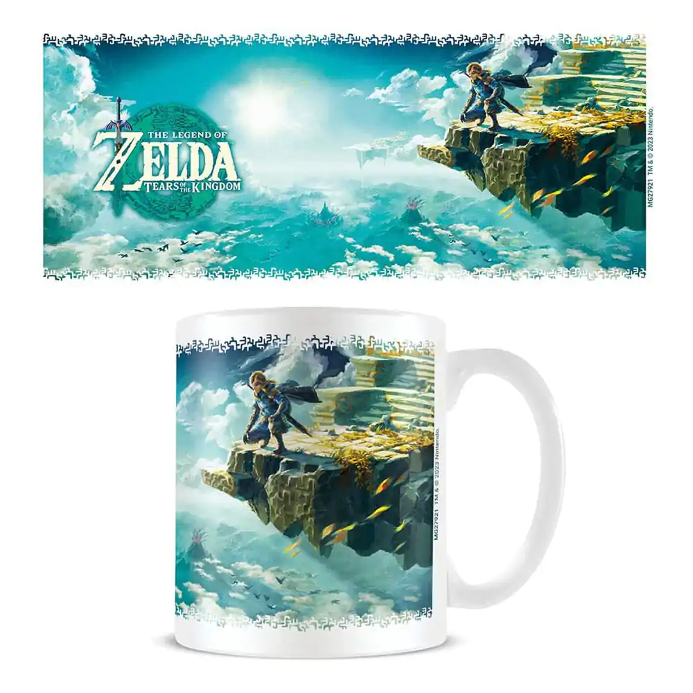 The Legend of Zelda: Tears of the Kingdom Hrnek Hyrule Skies fotografii produktu