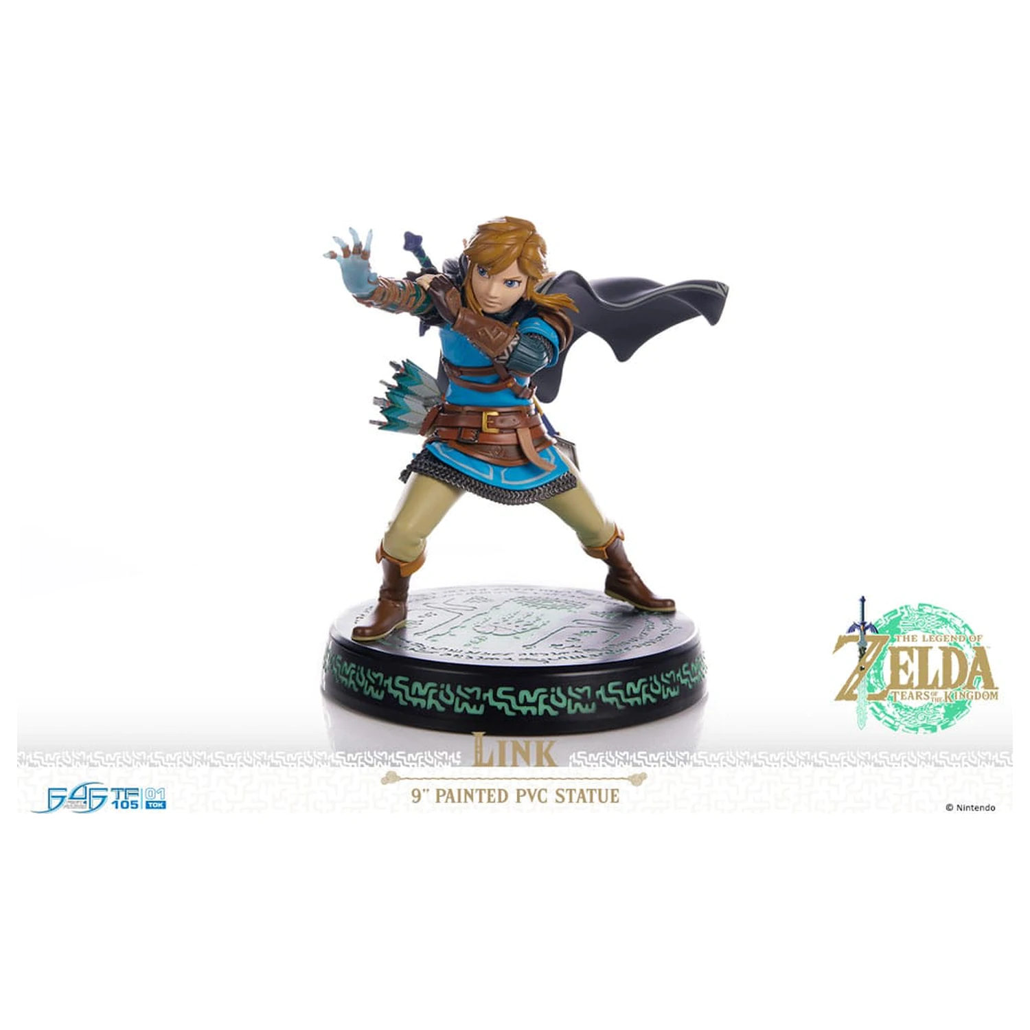 The Legend of Zelda: Tears of the Kingdom PVC Socha Link 18 cm fotografii produktu