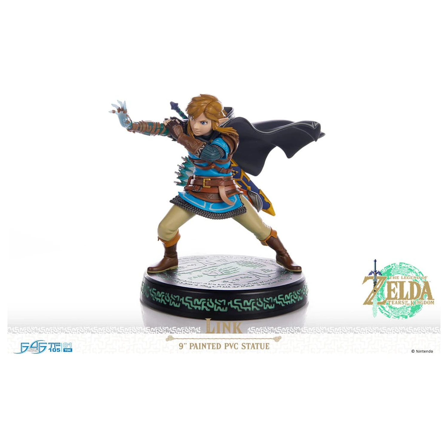 The Legend of Zelda: Tears of the Kingdom PVC Socha Link 18 cm fotografii produktu