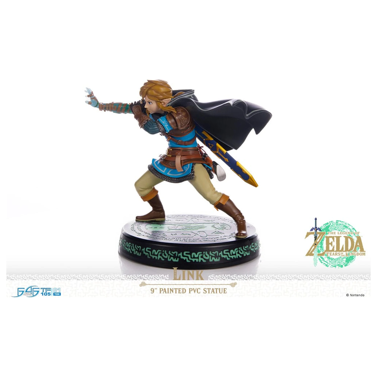The Legend of Zelda: Tears of the Kingdom PVC Socha Link 18 cm fotografii produktu