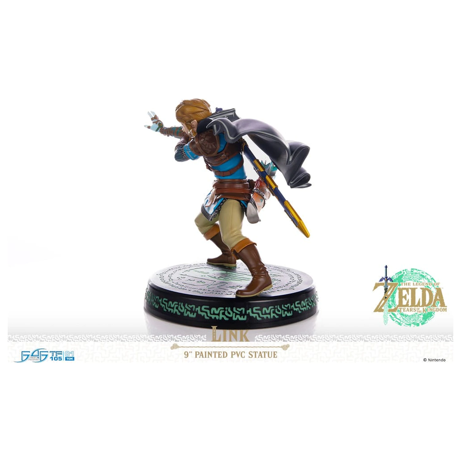 The Legend of Zelda: Tears of the Kingdom PVC Socha Link 18 cm fotografii produktu
