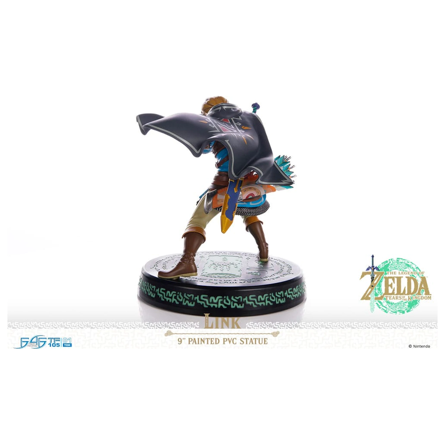 The Legend of Zelda: Tears of the Kingdom PVC Socha Link 18 cm fotografii produktu