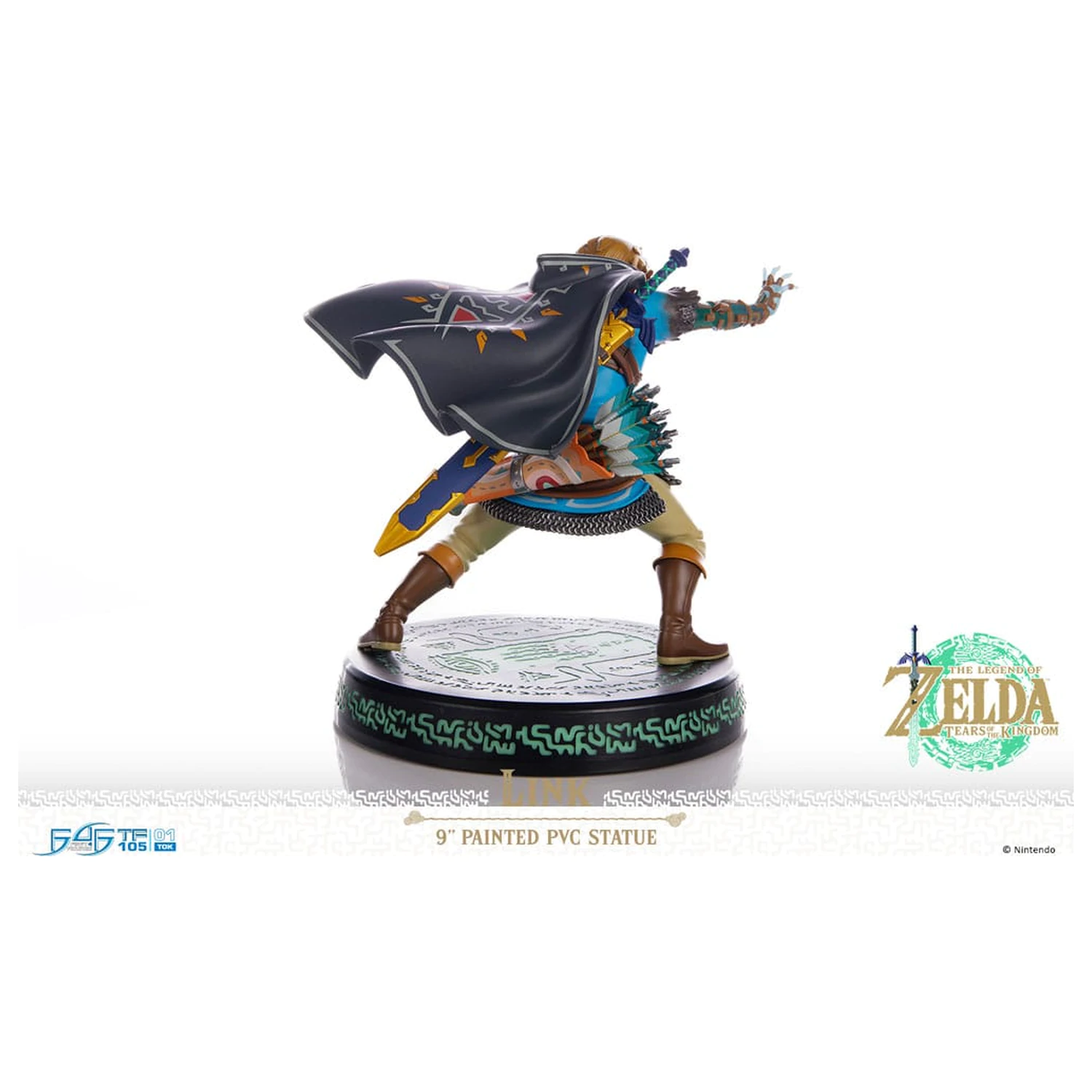 The Legend of Zelda: Tears of the Kingdom PVC Socha Link 18 cm fotografii produktu