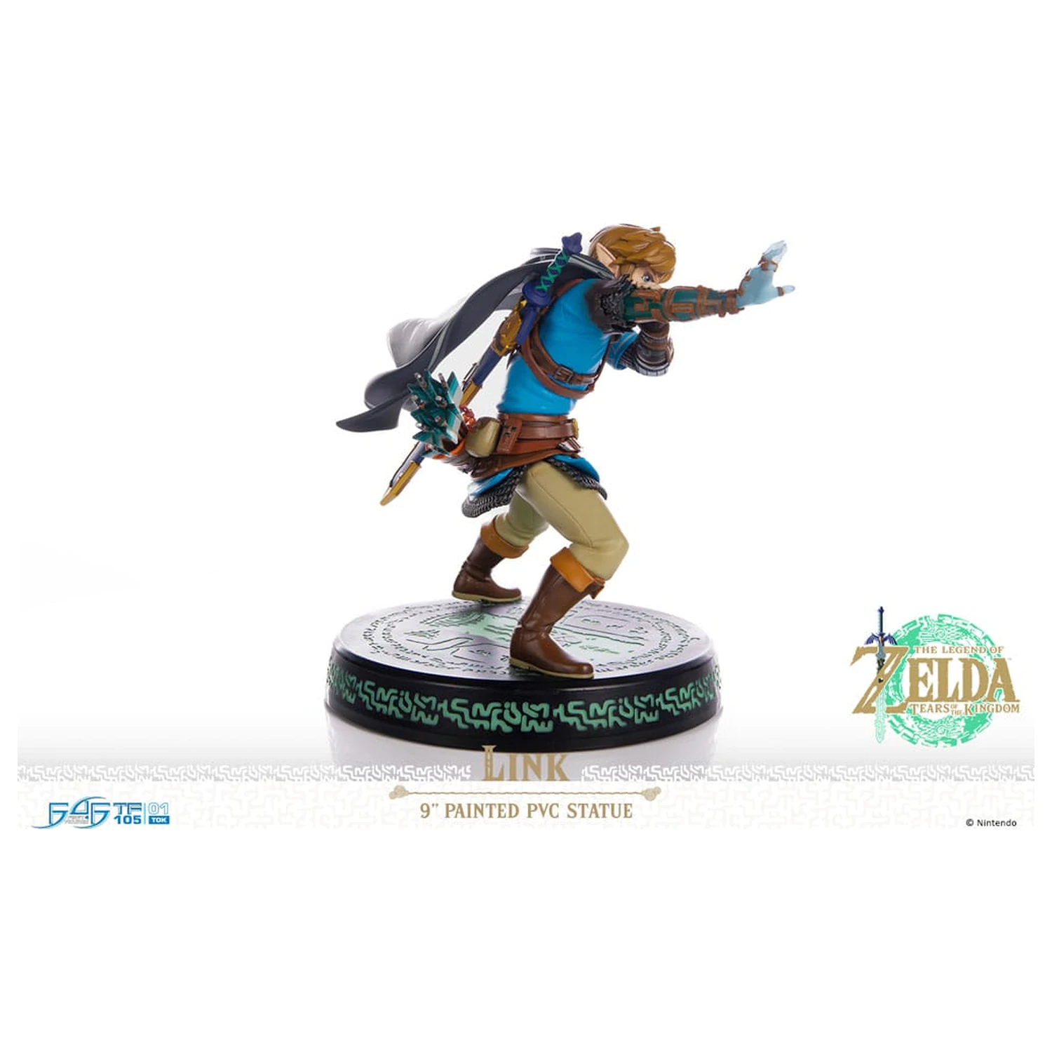 The Legend of Zelda: Tears of the Kingdom PVC Socha Link 18 cm fotografii produktu