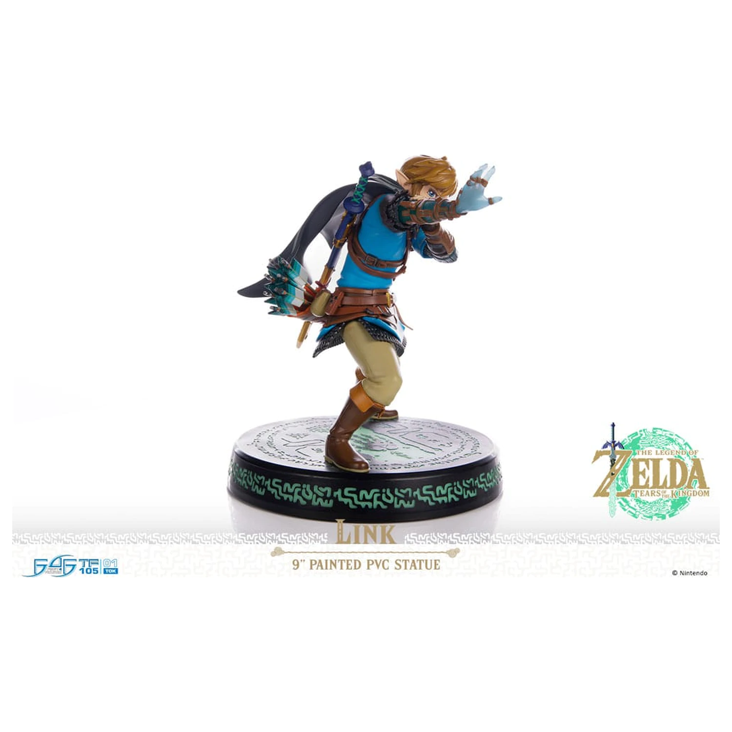 The Legend of Zelda: Tears of the Kingdom PVC Socha Link 18 cm fotografii produktu