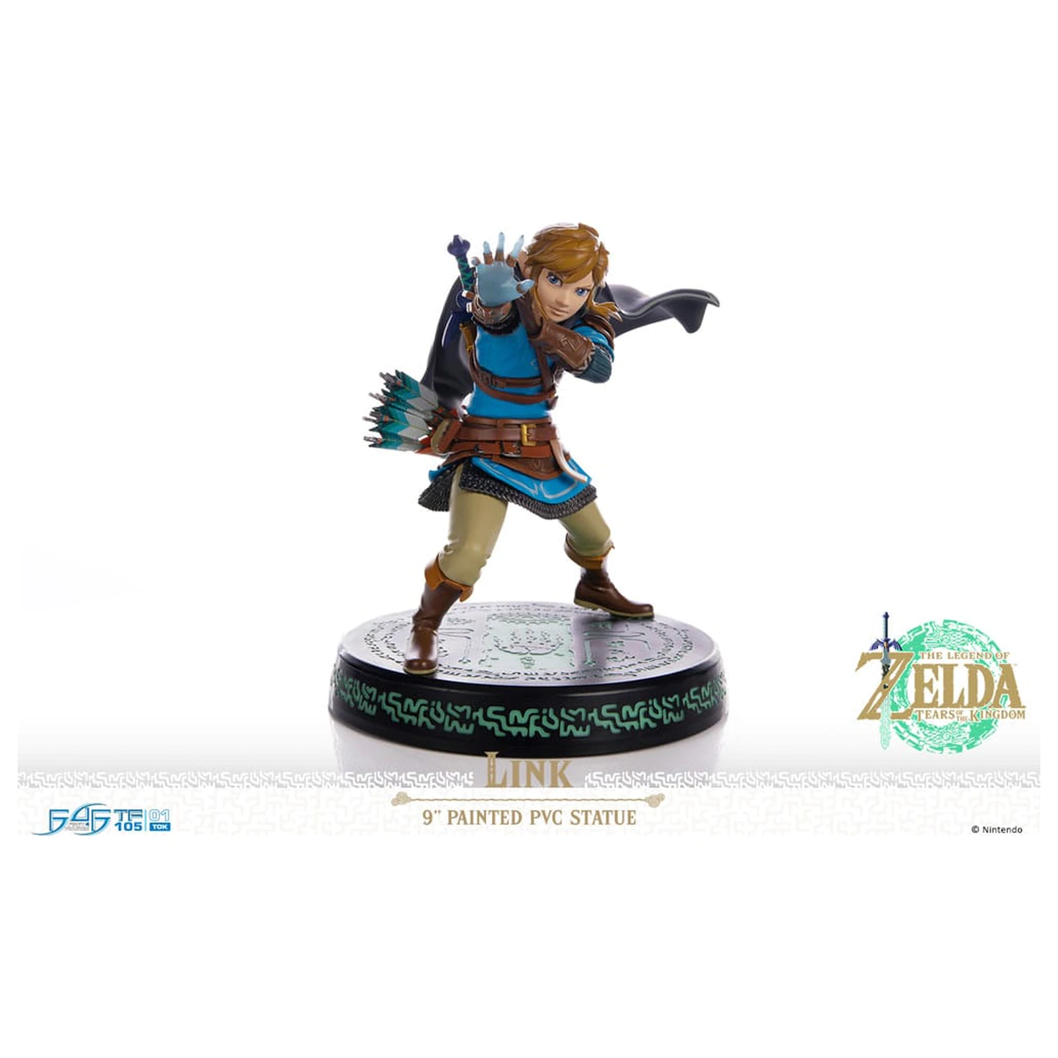 The Legend of Zelda: Tears of the Kingdom PVC Socha Link 18 cm fotografii produktu