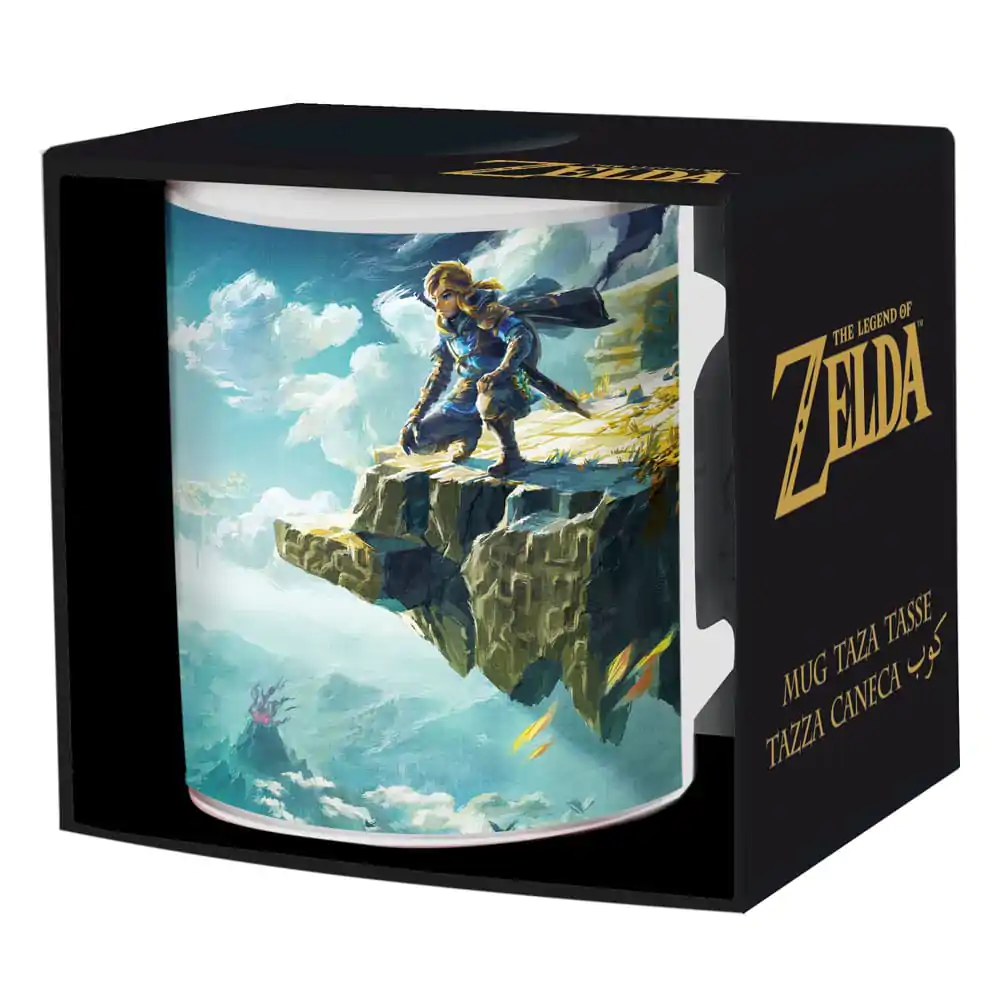 The Legend of Zelda Tears of the Kingdom Hrnek Logo 320 ml fotografii produktu