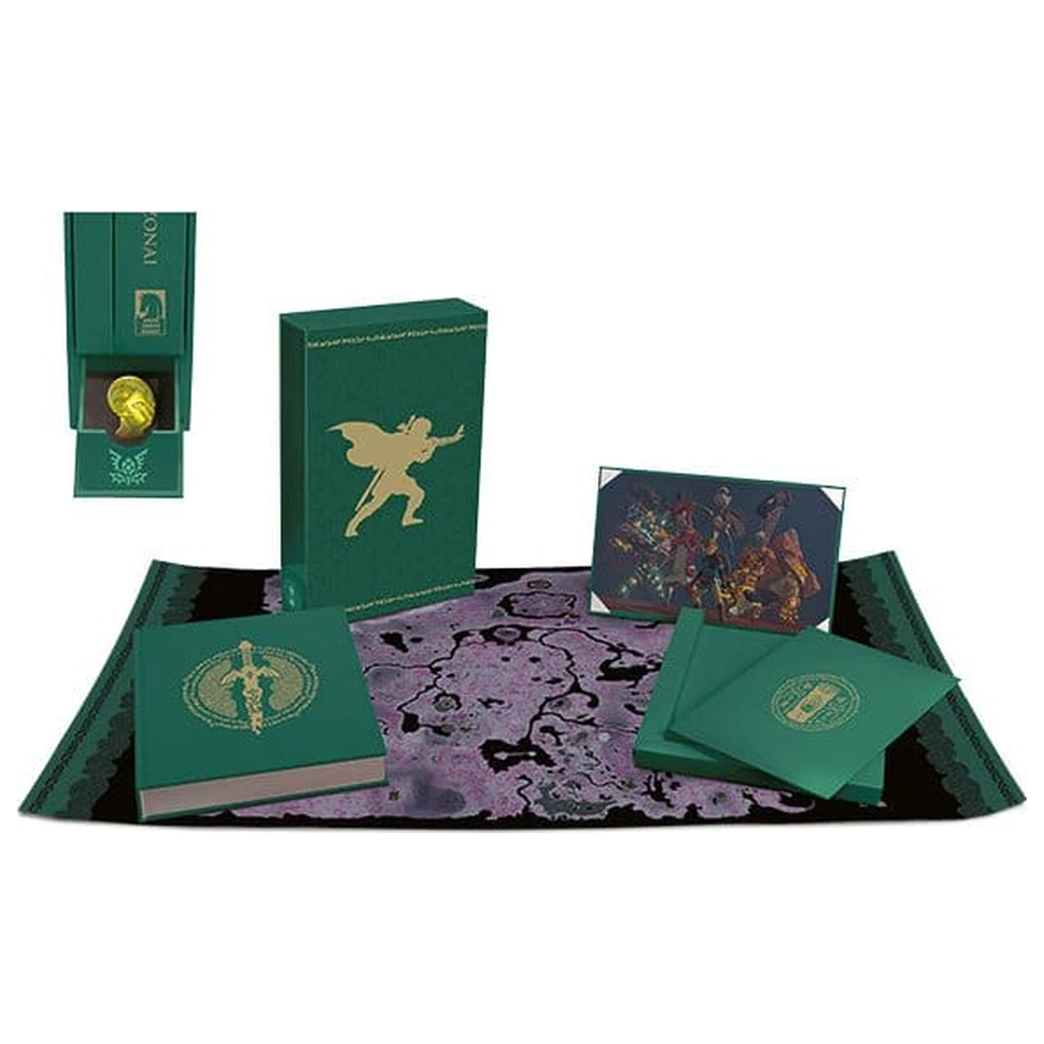 The Legend of Zelda: Tears of the Kingdom - Secrets of the Zonai (Hero's Edition) artbook vázaná kniha *anglická verze* fotografii produktu