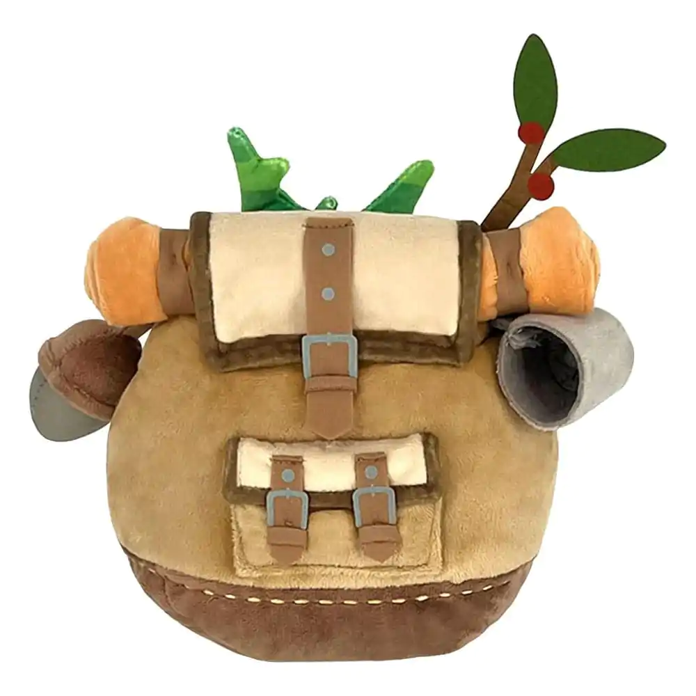 The Legend of Zelda: Tears of the Kingdom Plyšová figurka ZP04 Korok s batohem hnědá 17 cm fotografii produktu