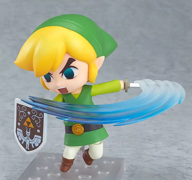 The Legend of Zelda The Wind Waker HD Nendoroid akční figurka Link The Wind Waker Ver. 10 cm fotografii produktu