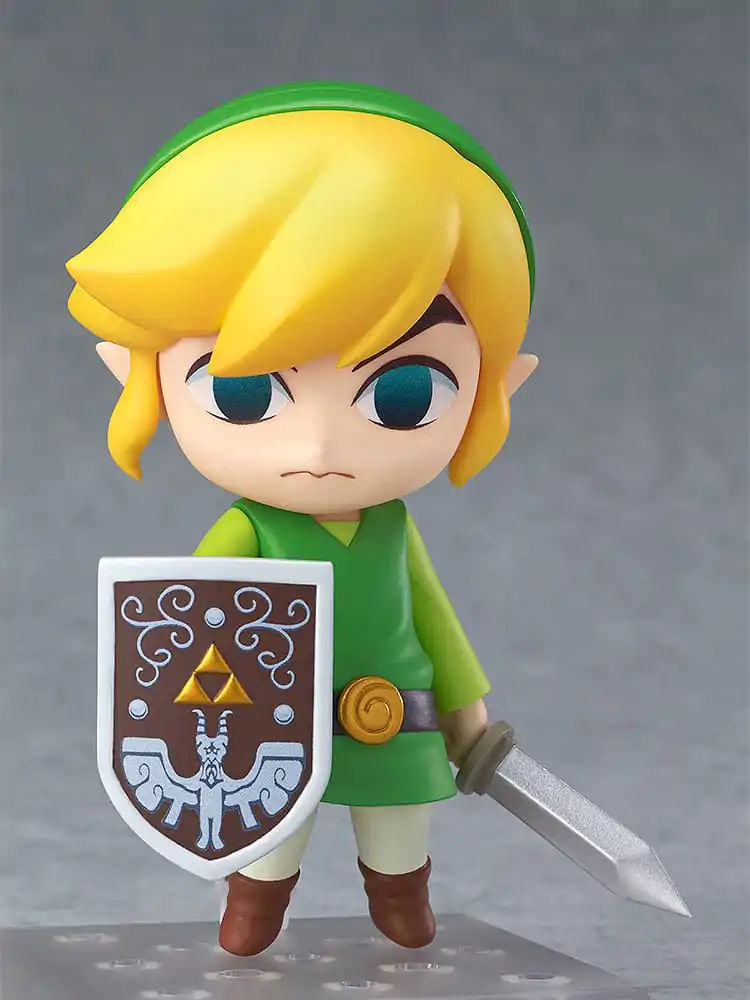The Legend of Zelda The Wind Waker HD Nendoroid akční figurka Link The Wind Waker Ver. 10 cm fotografii produktu