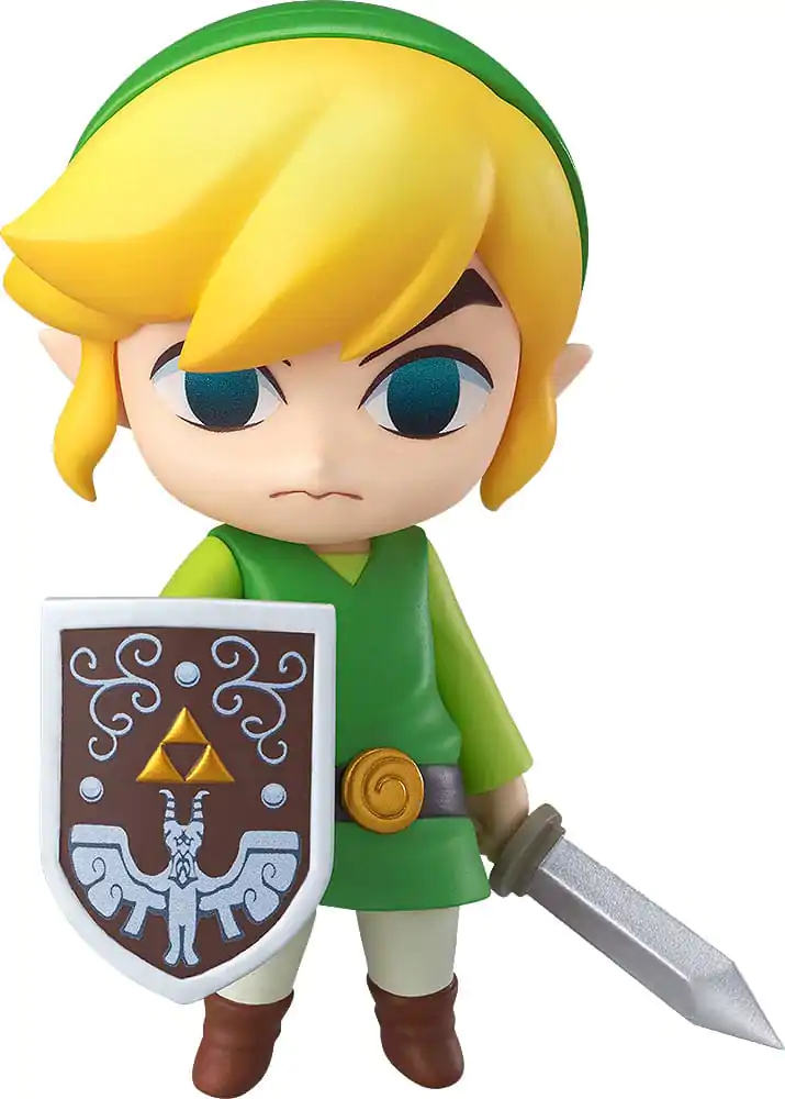 The Legend of Zelda The Wind Waker HD Nendoroid akční figurka Link The Wind Waker Ver. 10 cm fotografii produktu