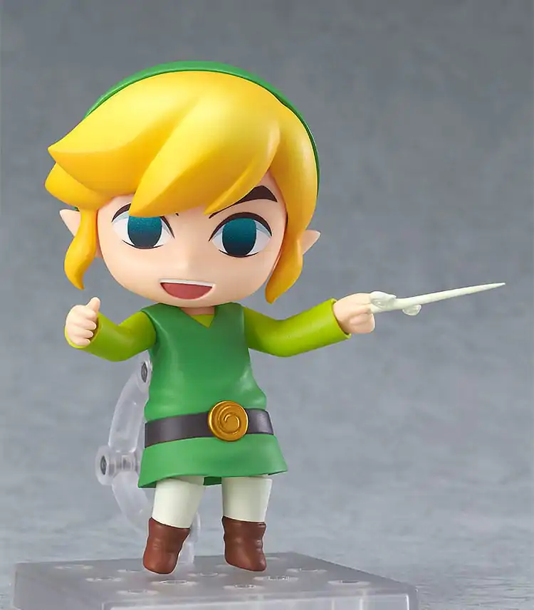 The Legend of Zelda The Wind Waker HD Nendoroid akční figurka Link The Wind Waker Ver. 10 cm fotografii produktu