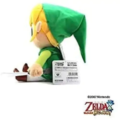 The Legend of Zelda: The Wind Waker Plyšová figurka Link 18 cm fotografii produktu